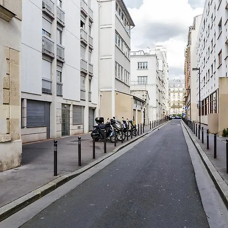 شقة Passage Saint Sebastien باريس