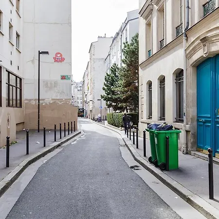 شقة Passage Saint Sebastien باريس